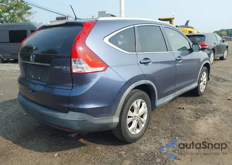 2012 Honda Cr-V Ex-L z USA, uszkodzony, nr VIN JHLRM4H72CC012371